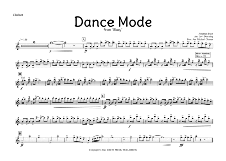 Dance Mode image number null