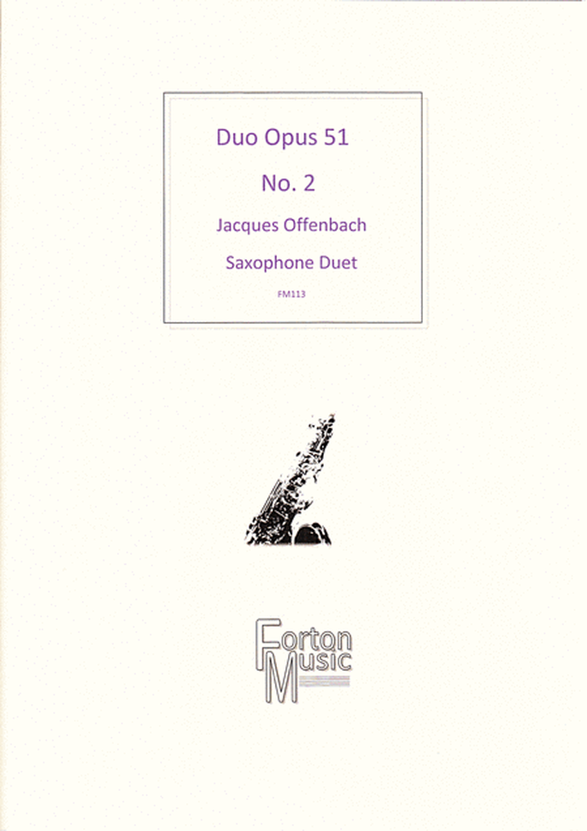 Duo, Opus 51 no 2
