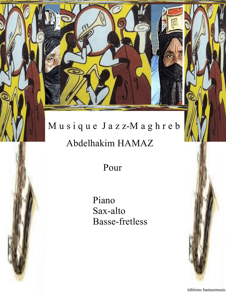 JAZZ-Maghreb JAZZ-Maghreb Small Ensemble scores gallery preview page 1