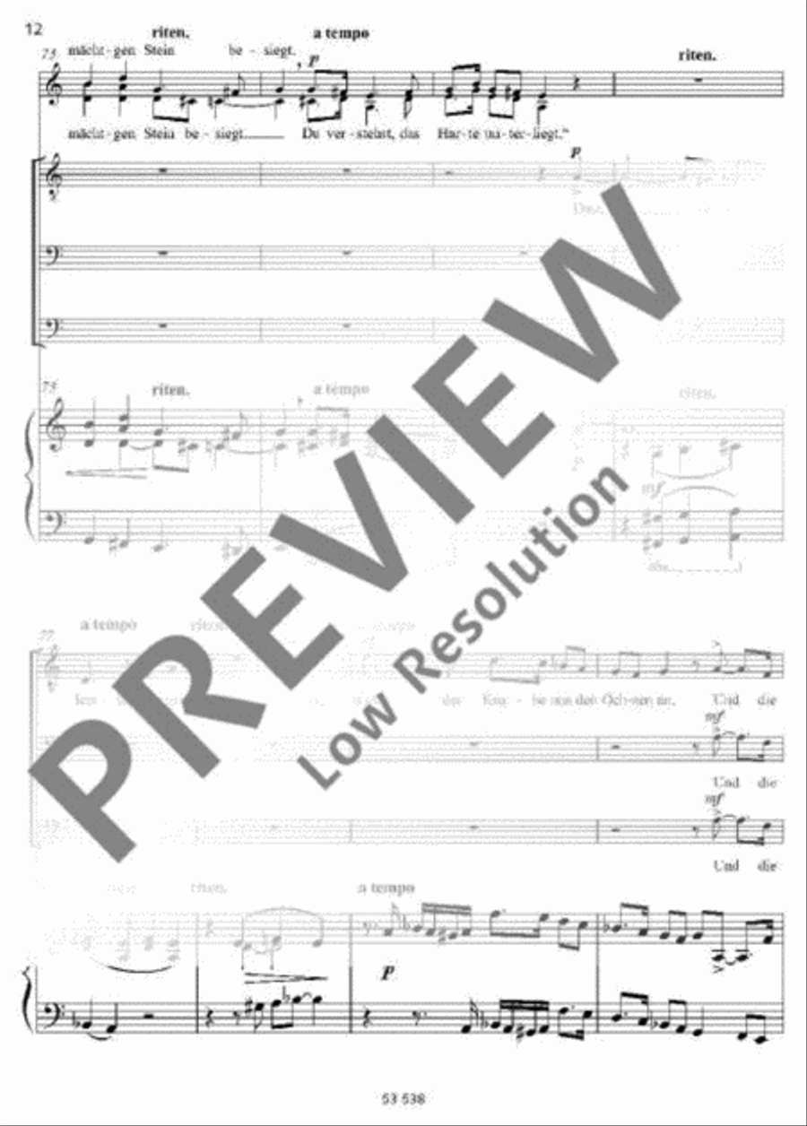 Legende Legende Children's Choir scores gallery preview page 12