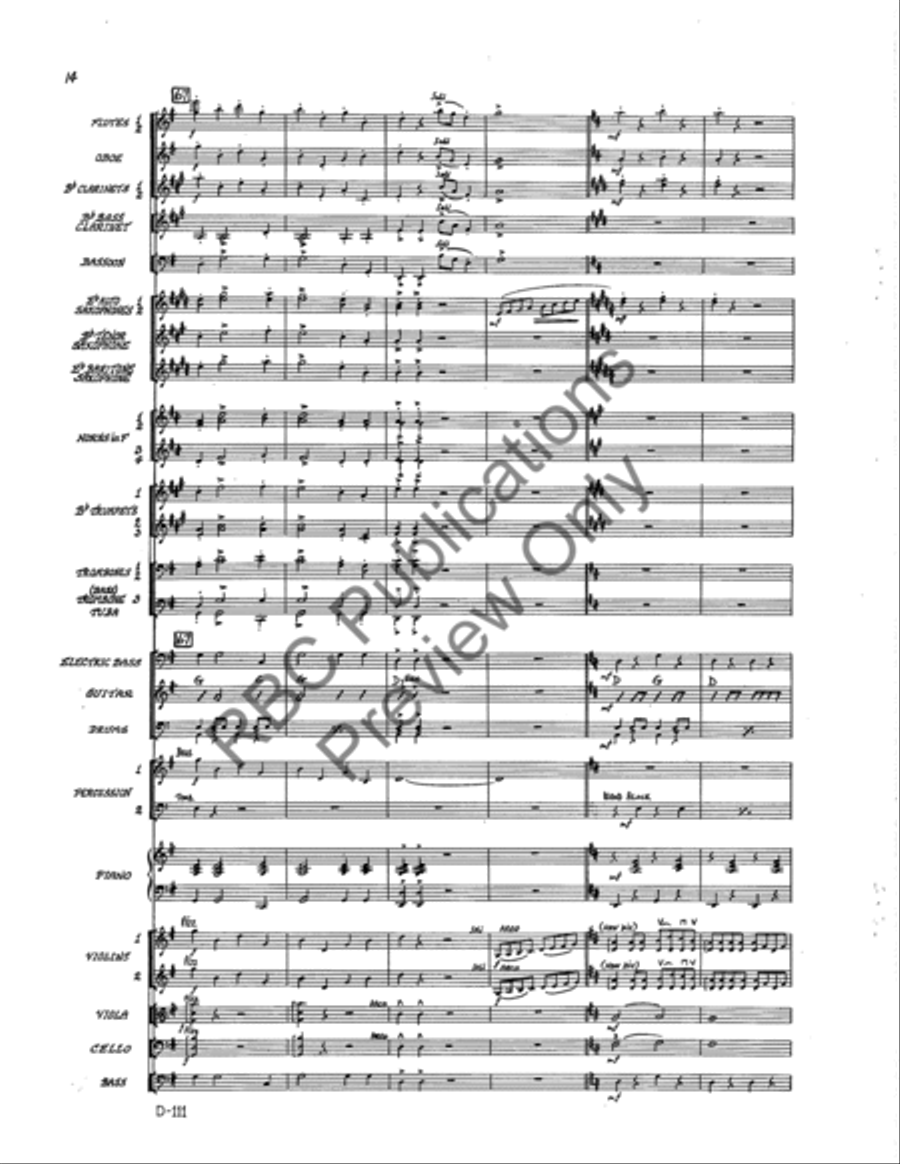 Wildwood Flower Full Orchestra scores gallery preview page 15