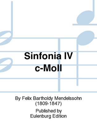 Sinfonia No. 4 in C minor MWV N 4
