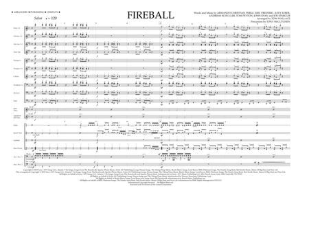 Fireball - Full Score