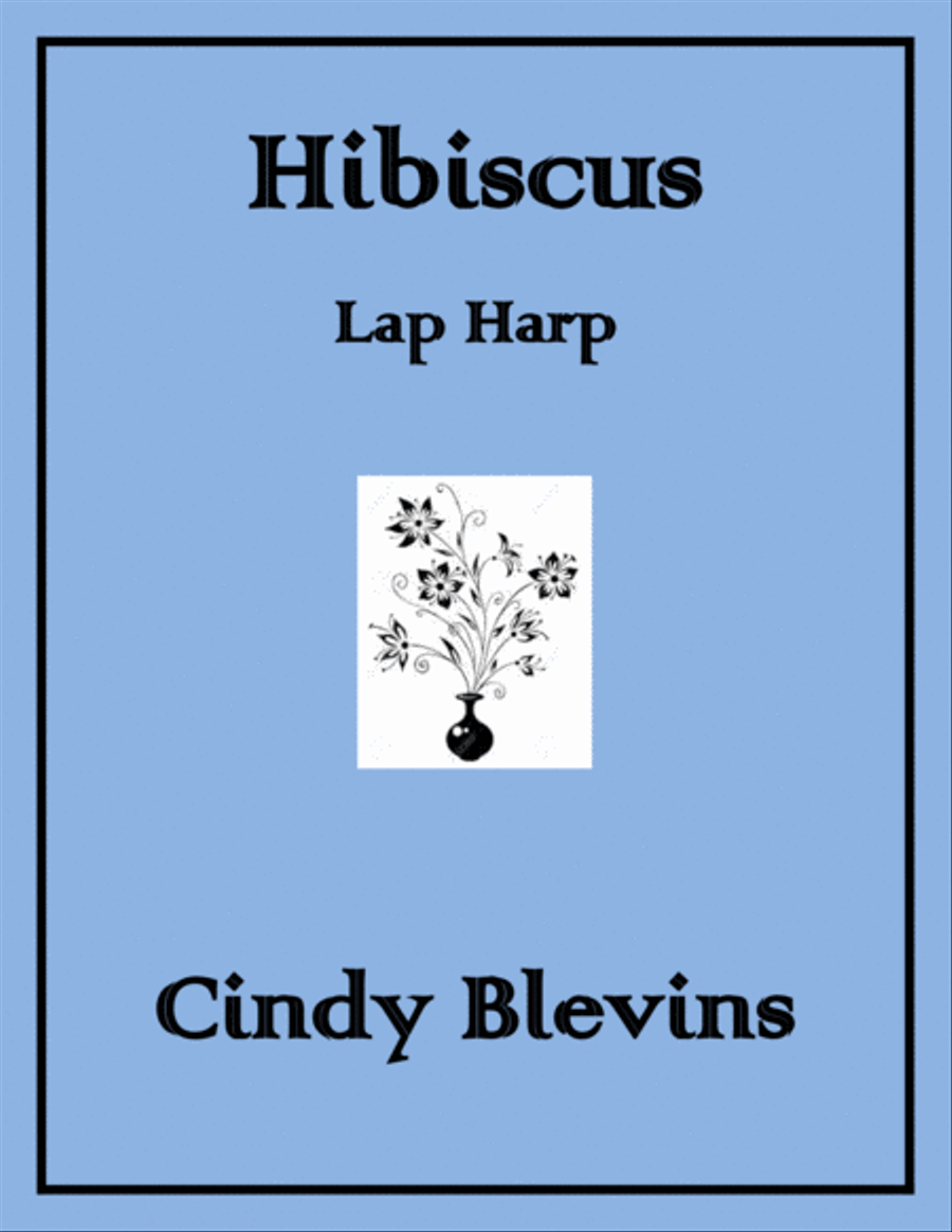 Hibiscus, original solo for Lap Harp Lap Harp scores gallery preview page 1