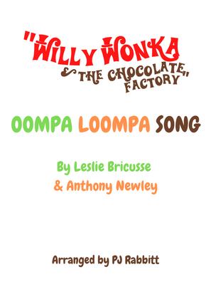 Book cover for Oompa-loompa-doompadee-doo