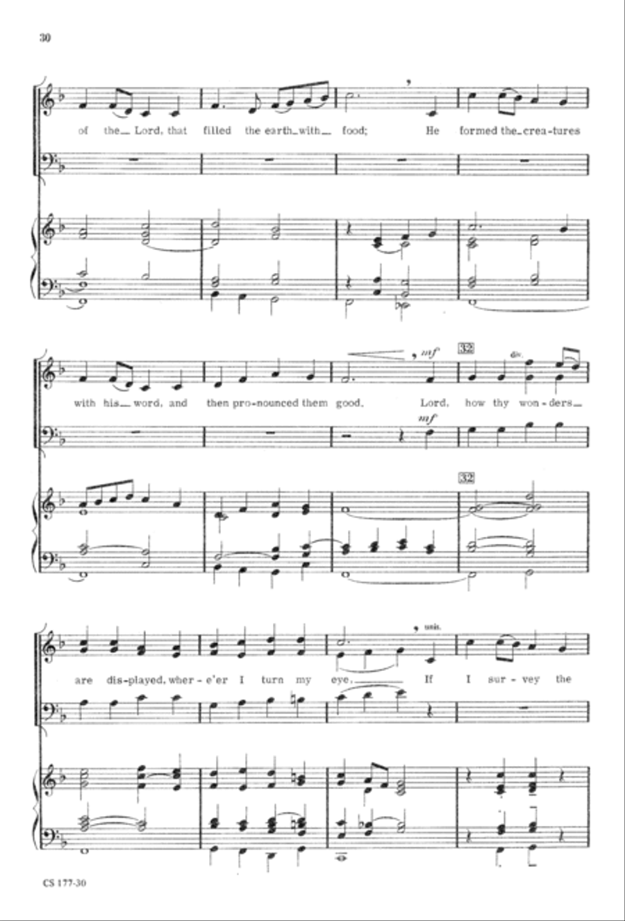 Foundation Anthems Foundation Anthems 3-Part scores gallery preview page 32