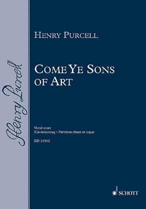 Book cover for Come Ye Sons Of Art