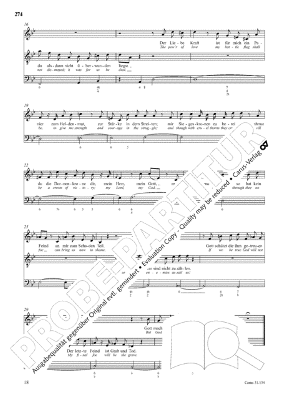 The Complete Sacred Vocal Works (Das geistliche Vokalwerk) Voice scores gallery preview page 275