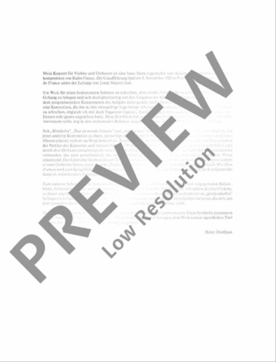 L'Arbre des songes Piano scores gallery preview page 7