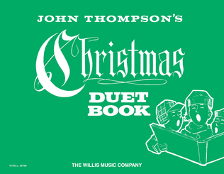 Book cover for Christmas Duet Book