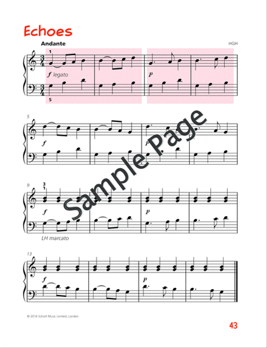 Piano Junior: Theory Book 2 Piano Method scores gallery preview page 44