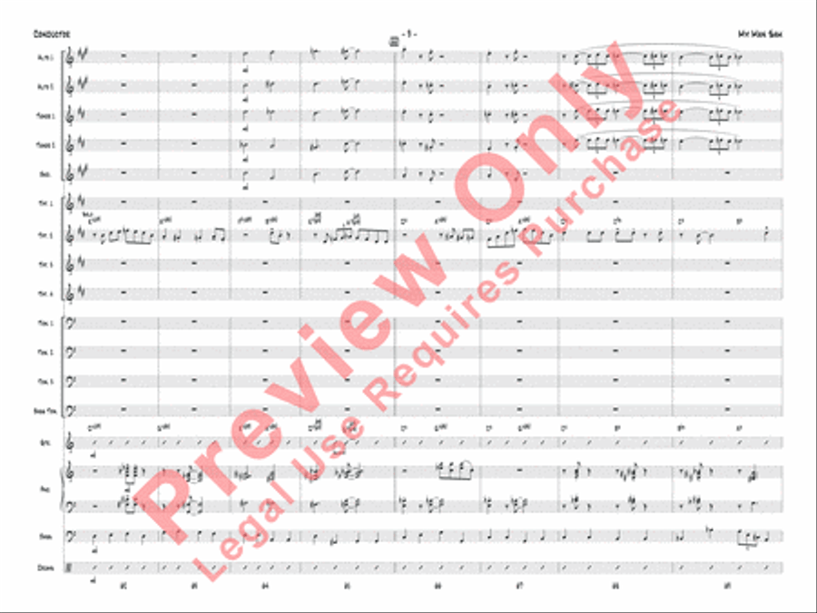 My Man Sam 3-Part scores gallery preview page 12