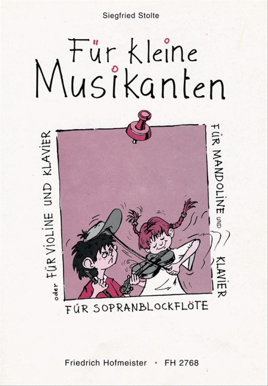 Für kleine Musikanten Soprano Recorder scores gallery preview page 1