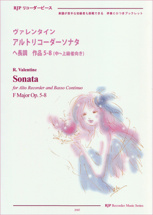 Sonata in F Major Op. 5, no. 8