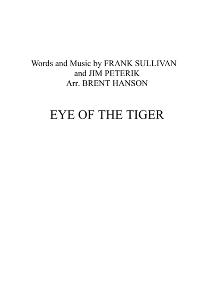 Eye Of The Tiger image number null