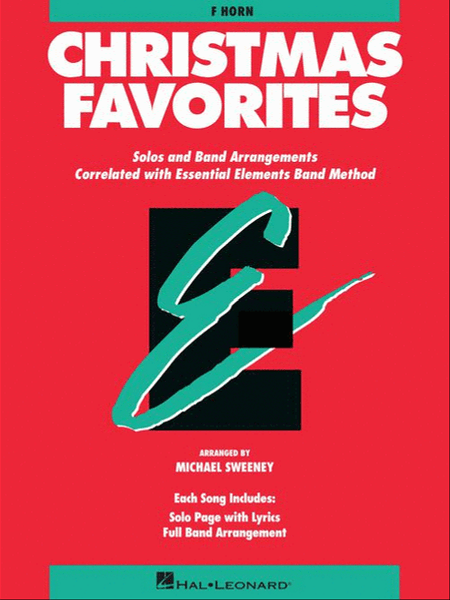 Essential Elements Christmas Favorites Concert Band Methods scores gallery preview page 2