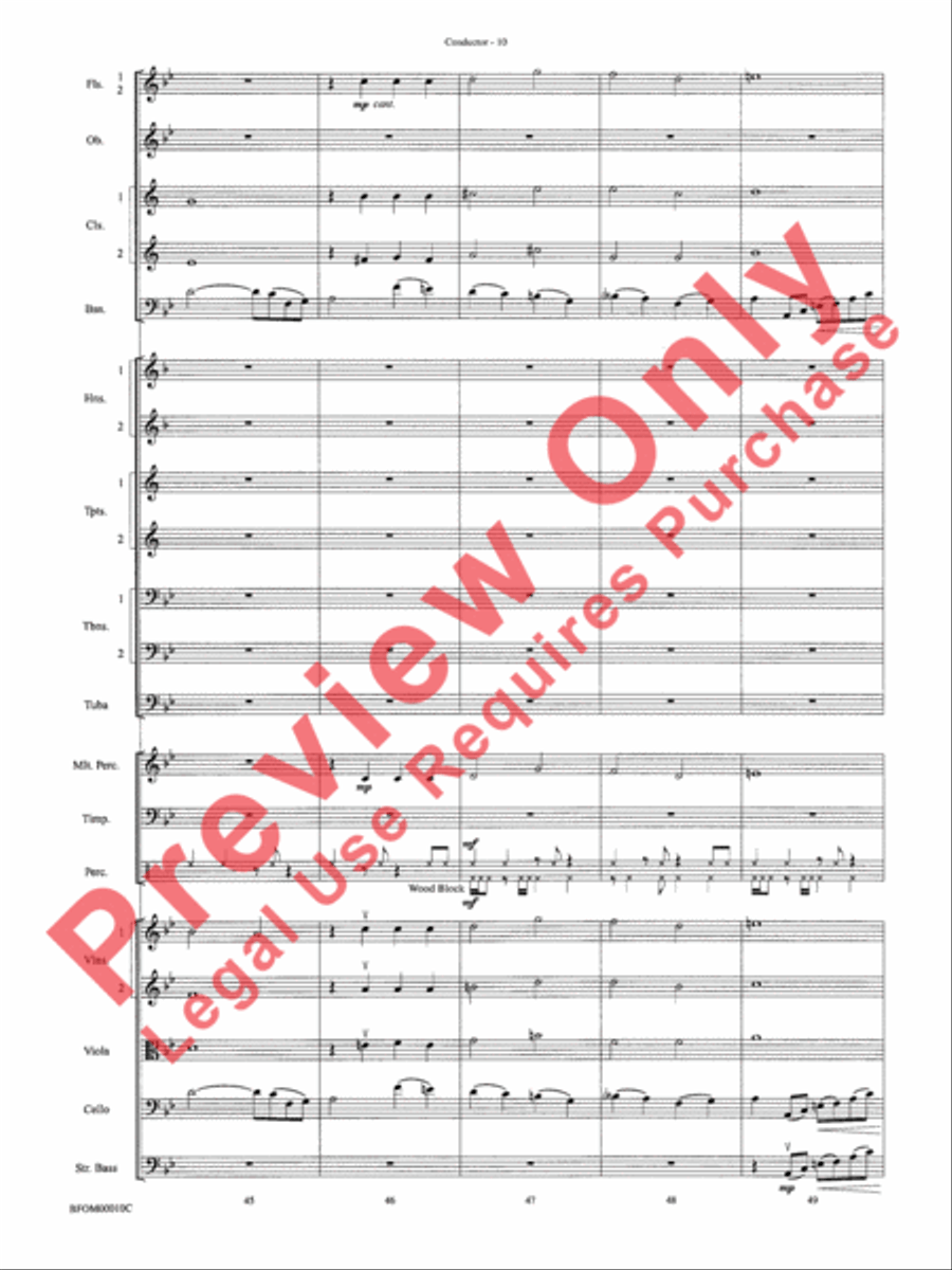 Aboriginal Rituals Aboriginal Rituals Full Orchestra scores gallery preview page 12