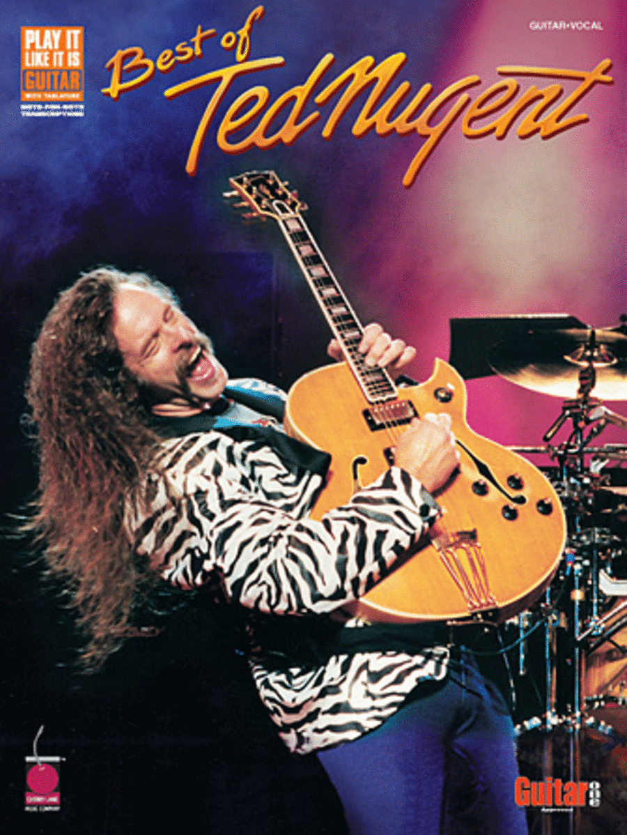 Best of Ted Nugent Electric Guitar scores gallery preview page 1