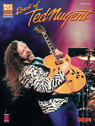 Book cover for Best of Ted Nugent