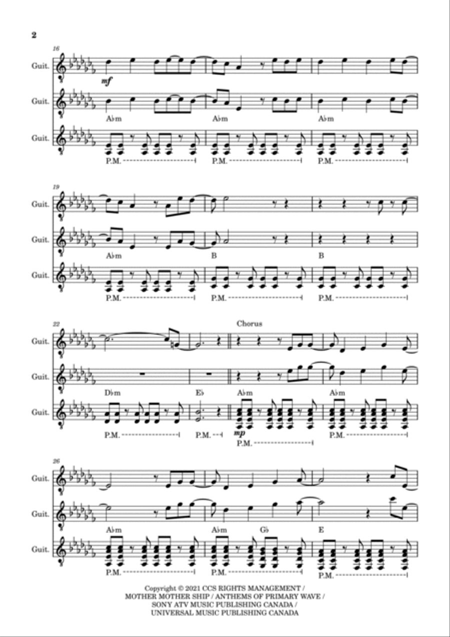 The Drugs Small Ensemble scores gallery preview page 2