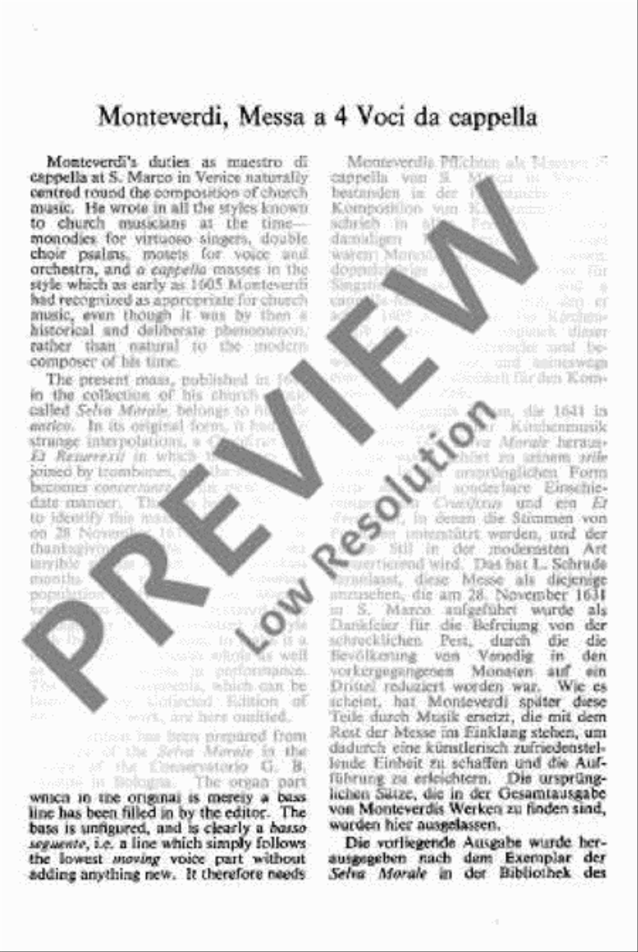 Messa Nr. II in F 4-Part scores gallery preview page 4