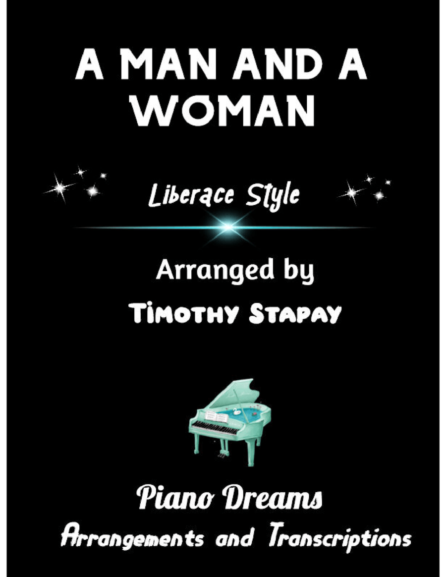 A Man And A Woman (Un Homme Et Une Femme) Piano Solo scores gallery preview page 1