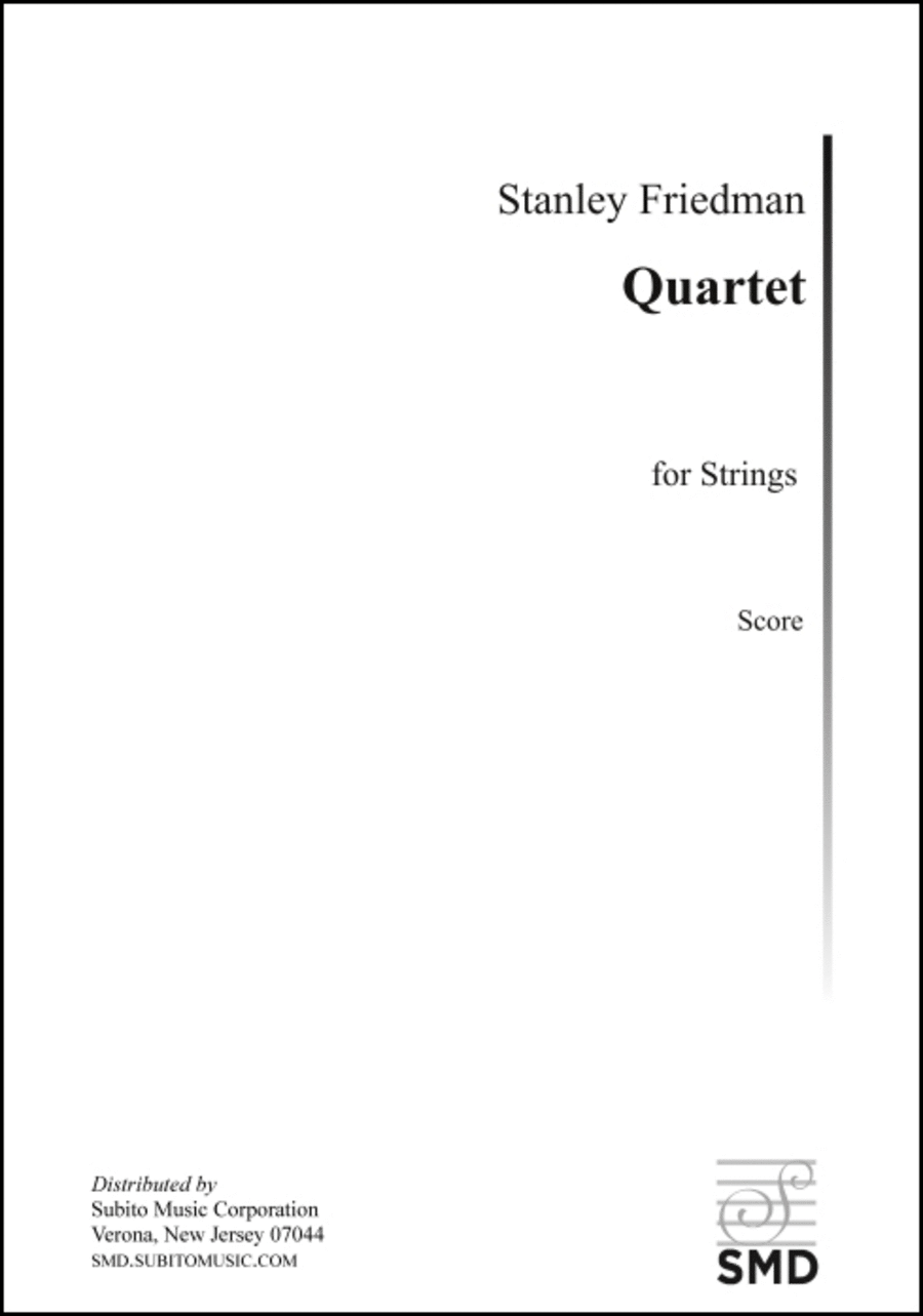 Quartet for Strings