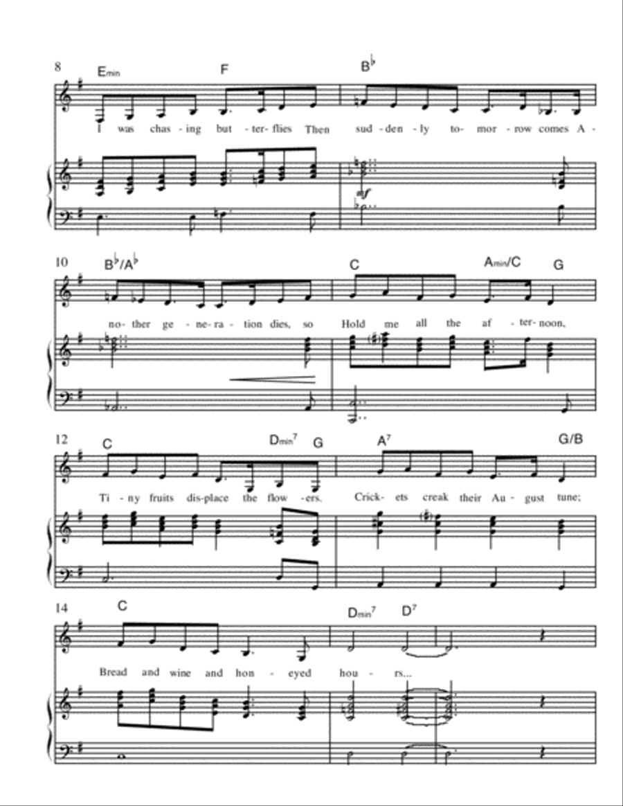 Lovers Growing Old Lovers Growing Old Voice scores gallery preview page 2