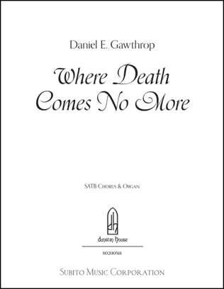 Where Death Comes No More