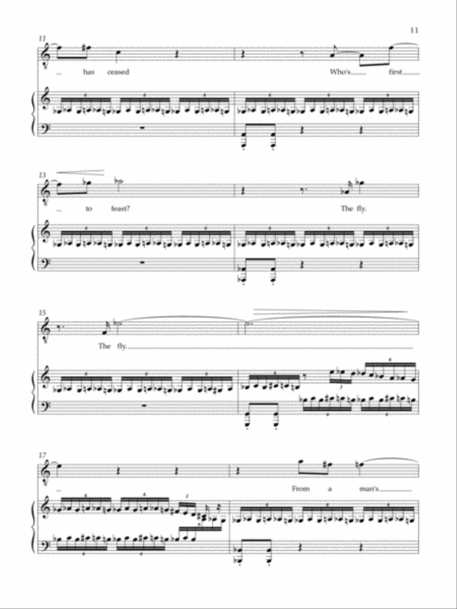 When A Life Has Ceased When A Life Has Ceased Voice scores gallery preview page 2