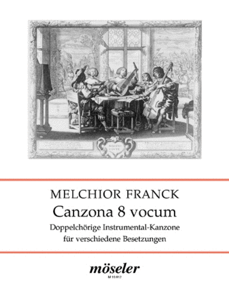 Eight-part canzona