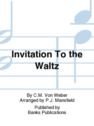 Book cover for Invitation To the Waltz