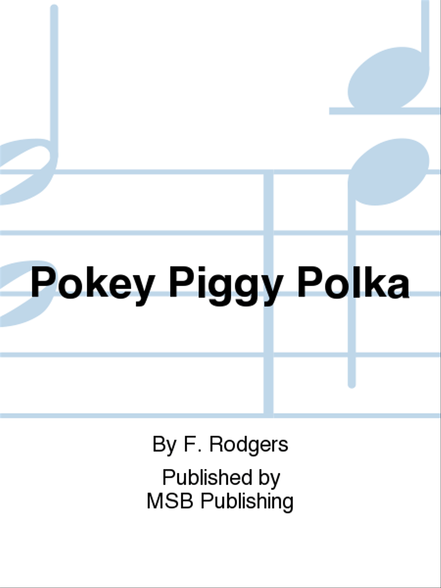 Pokey Piggy Polka Pokey Piggy Polka String Orchestra scores gallery preview page 1