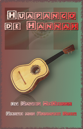 Book cover for Huapango de Hannah, for Flute and Trumpet Duet