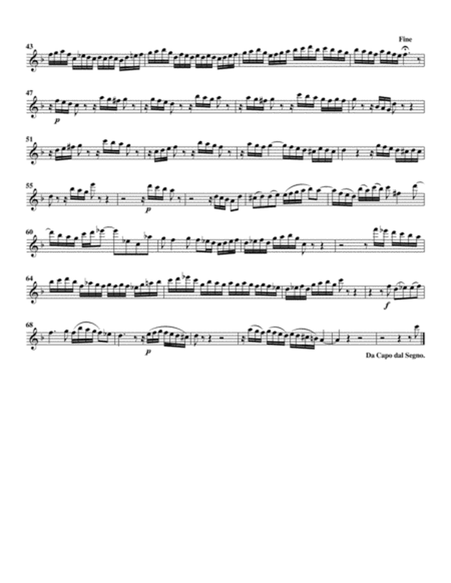 Mein Freund ist mein! from cantata BWV 140 (arrangement for 4 recorders) image number null