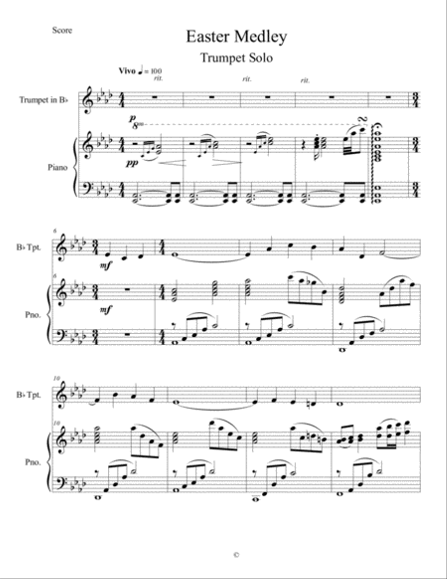 (Everything I Do) I Do It For You Small Ensemble scores gallery preview page 1