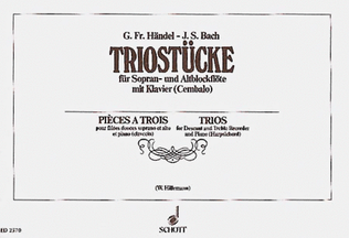 Book cover for Trio Pieces