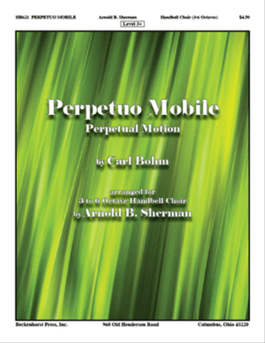 Perpetuo Mobile 5-Octaves scores gallery preview page 1