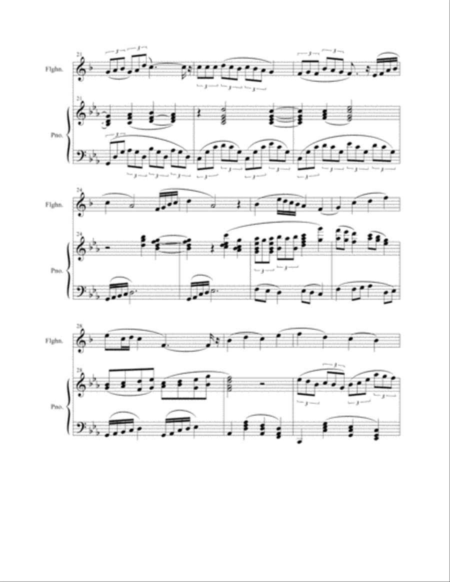 A Thanksgiving Outing Small Ensemble scores gallery preview page 4