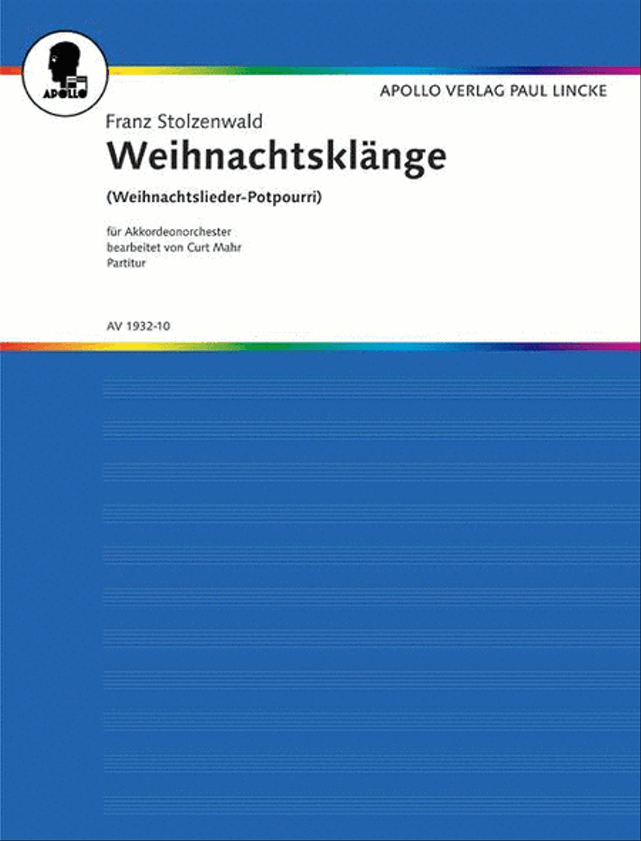 WEIHNACHTSKLAENGE POTP (MAHR) Orchestra scores gallery preview page 1
