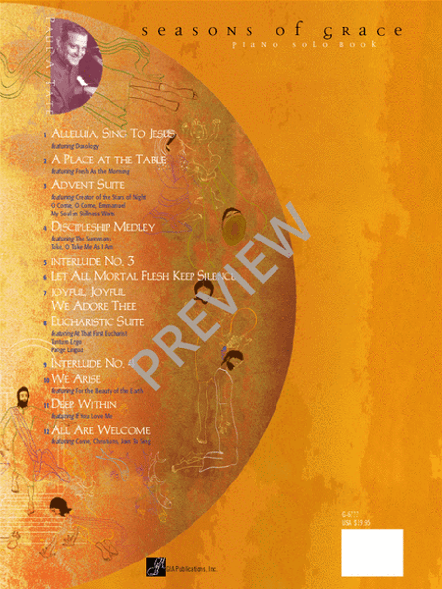 Seasons of Grace - Volume 2 Piano Solo scores gallery preview page 51