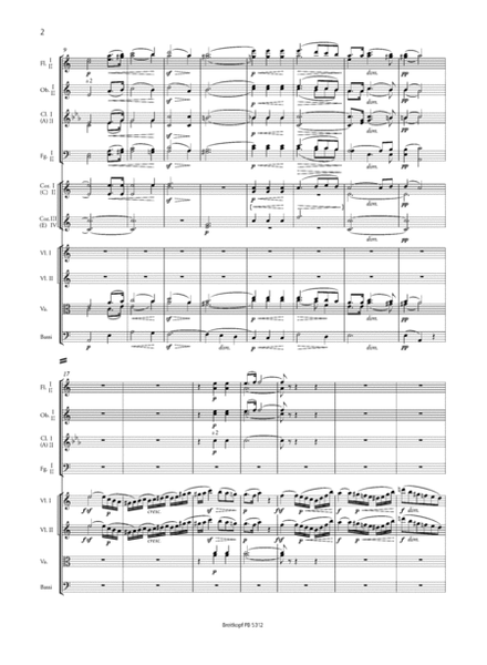 Symphony No. 3 in A minor Op. 56 MWV N 18