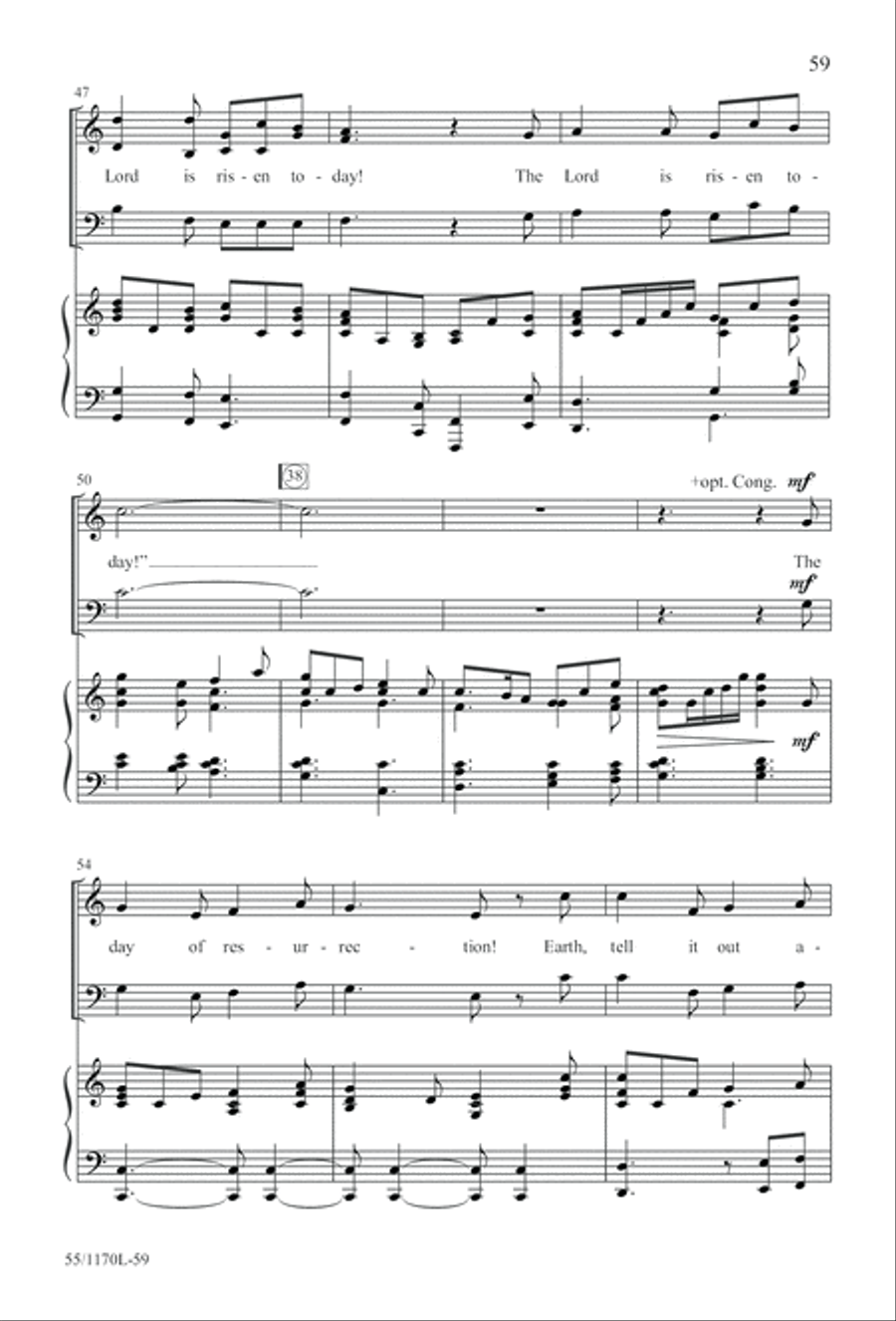 Witness 3-Part scores gallery preview page 60