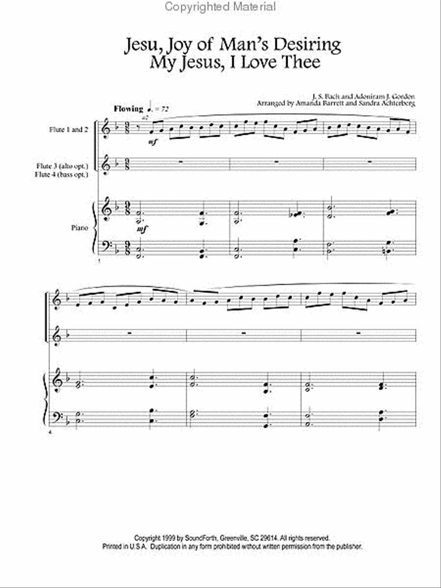 Hymnpressions Hymnpressions Woodwind Ensemble scores gallery preview page 4