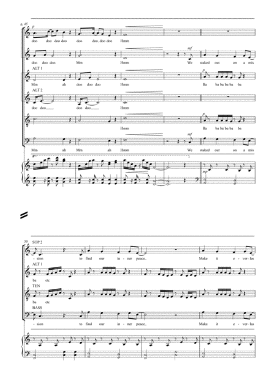 Rather Be Divisi scores gallery preview page 6