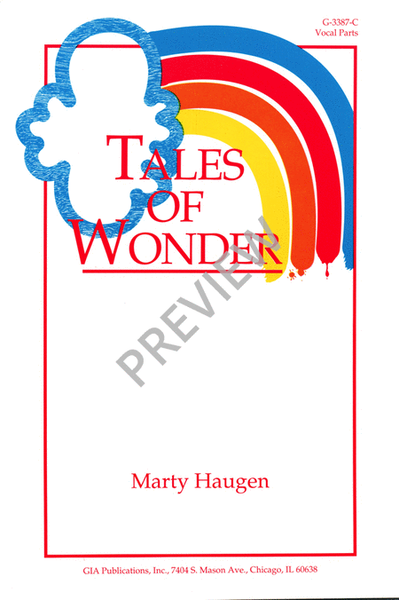 Tales of Wonder - Choral edition