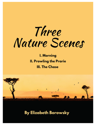 Three Nature Scenes