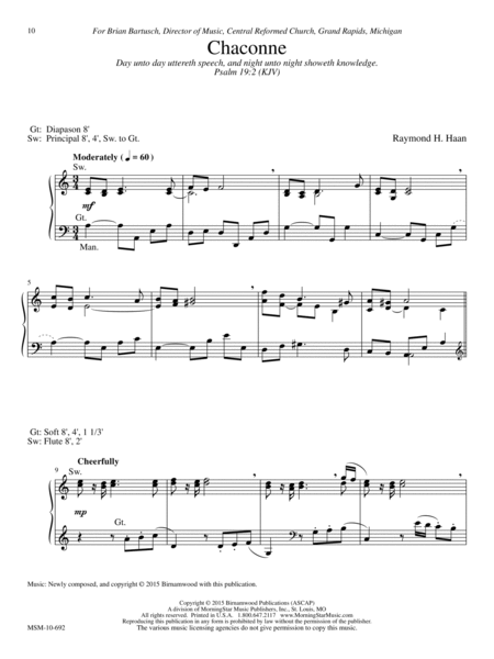 Three Lyric Solos for Organ (Includes Organ Hymn) image number null