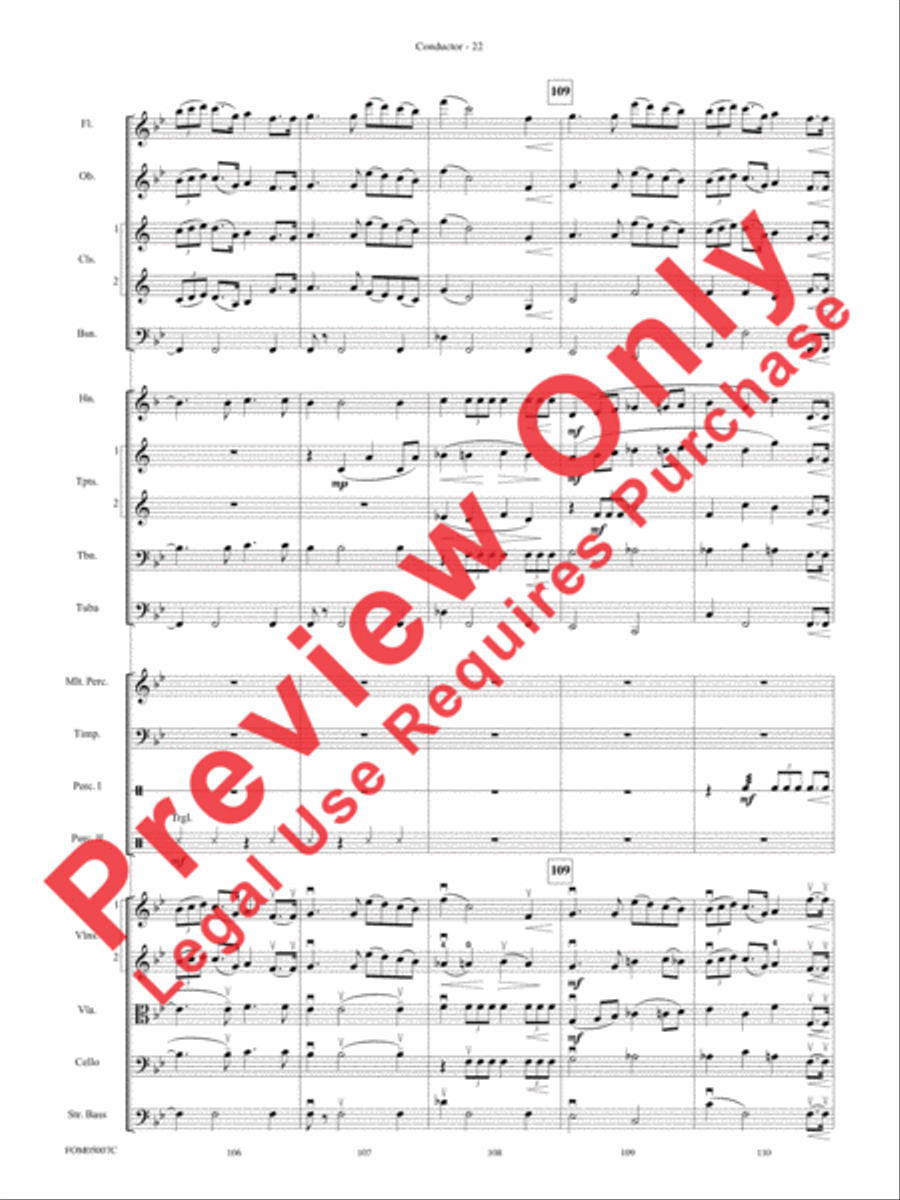 Selections from Star Wars: Episode III Revenge of the Sith Full Orchestra scores gallery preview page 24