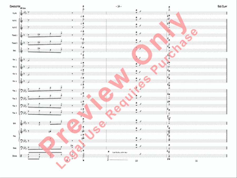 Red Clay Jazz Ensemble scores gallery preview page 17